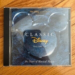 Classic Disney Volume 2 CD